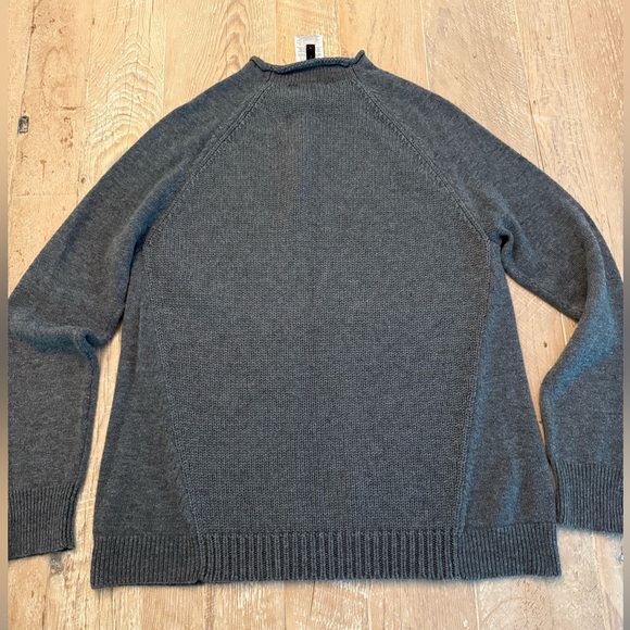 BCBGMaxAzria Charcoal Cowl Neck Sweater - Picture 7 of 7